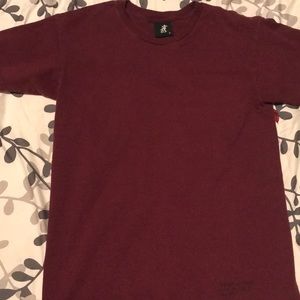 Maroon Saint Alfred Short Sleeve